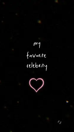 favorite celebrity