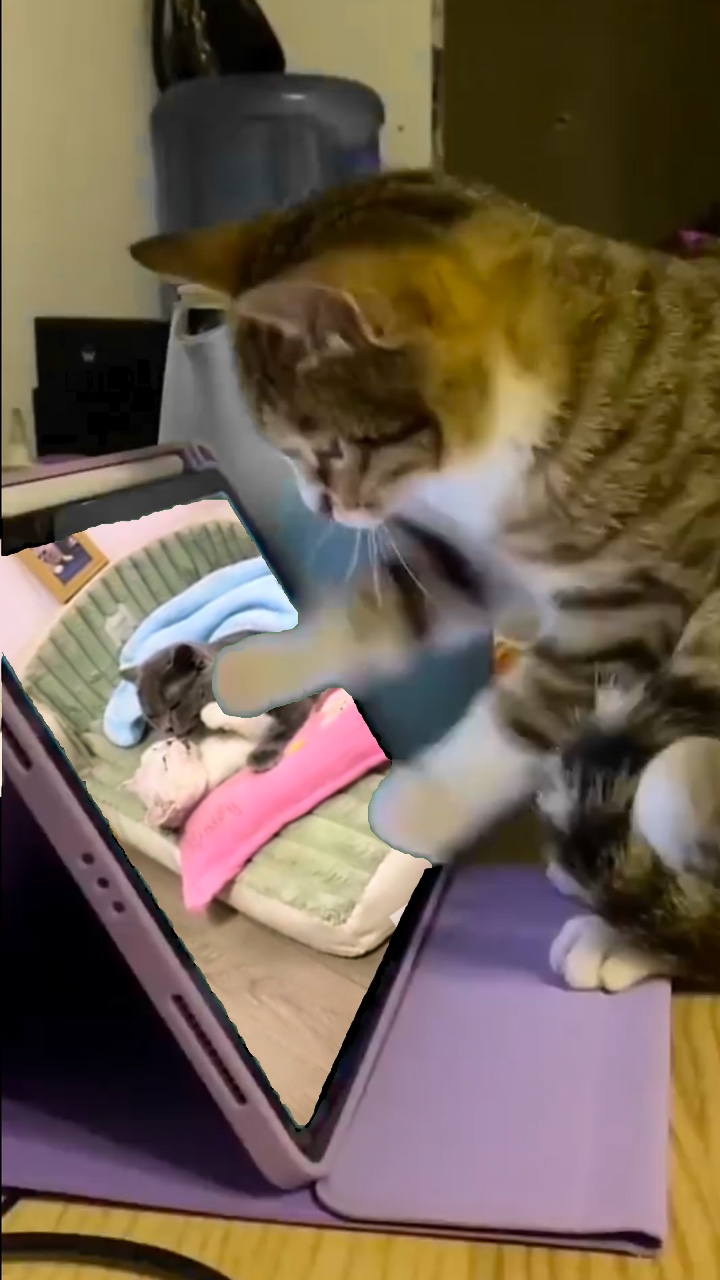 Gato encantador