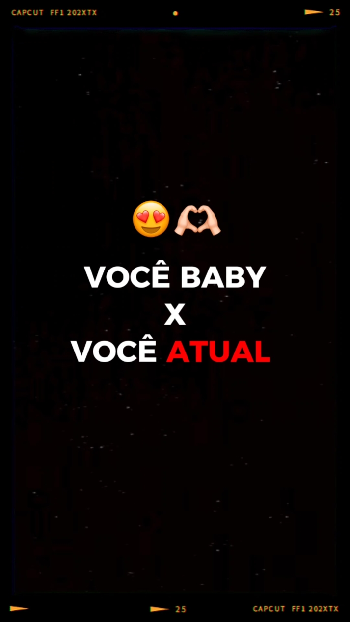 você baby vs atual