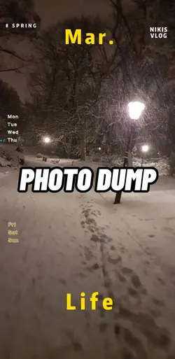 Photo dump