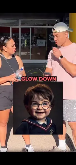 Glow up or Glow Down