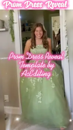 Prom Dress Reveal 👗💃