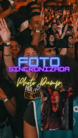 Foto sincronizada 🔥