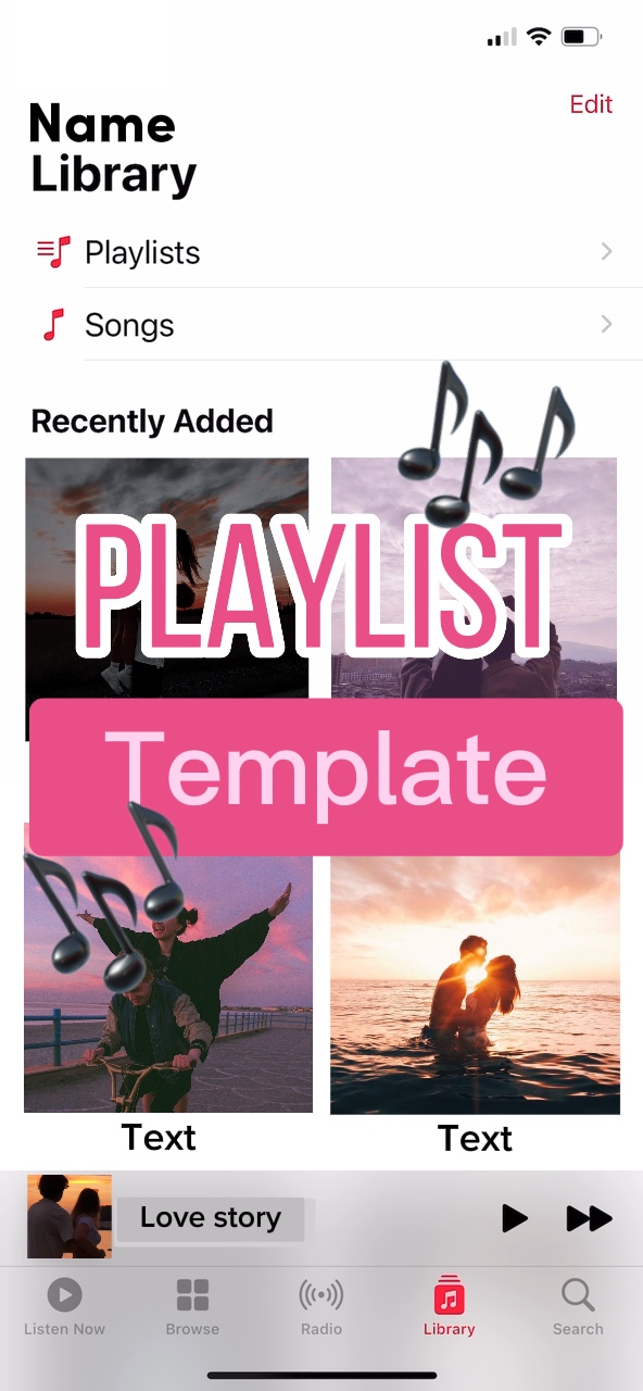 Çalma listesi🎶