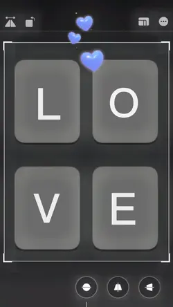 Heartbeat keyboard