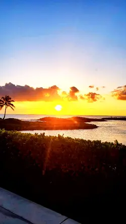 hawaii sunset edit