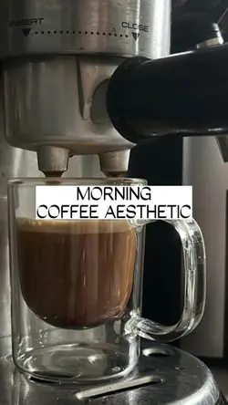 Making coffee