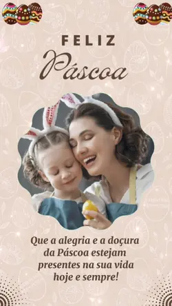Feliz Páscoa 