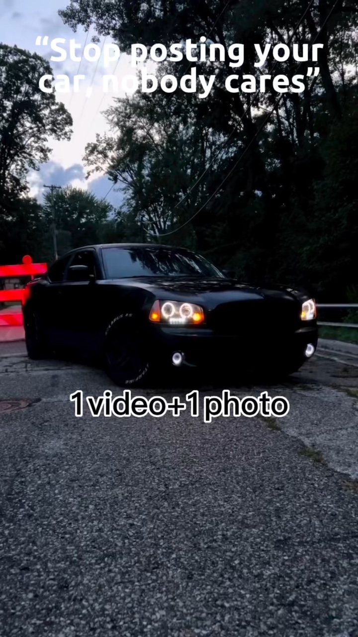 Stop post your car