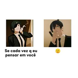 ela pensou dms nele