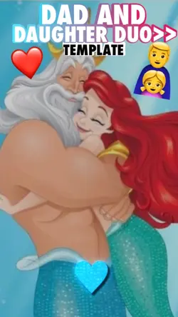 Dad & daughter duo❤️