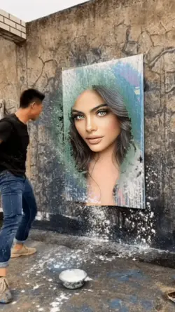 pintando você