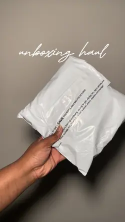unboxing haul temp