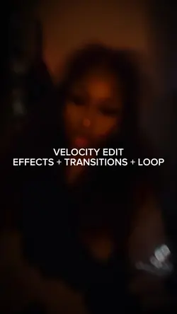 velocity edit :)
