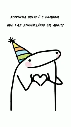 Aniversário Abril