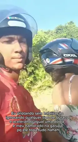o toque ela hahah