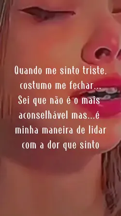me sinto triste.....