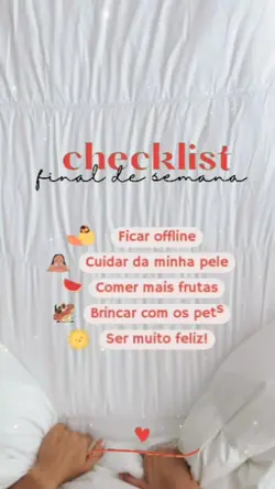 Checklist final de s
