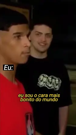 SOU BONITO DEMAIS!!