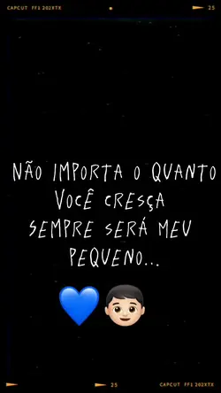 MEU PEQUENO...