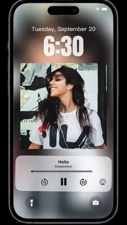 IOS 16 Screen 🎶
