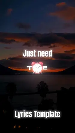 Just need time