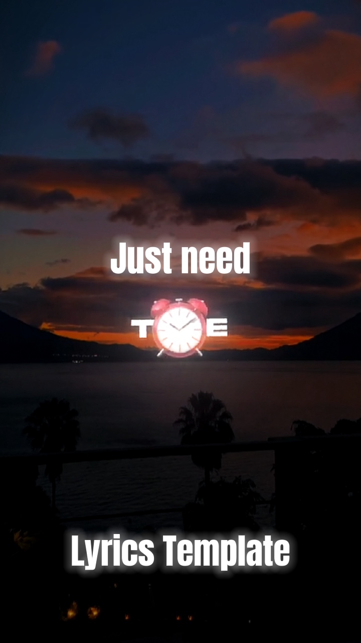 Solo necesito tiempo