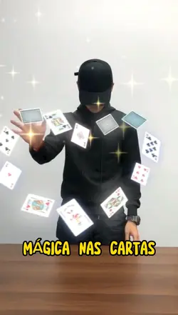 MÁGICA NAS CARTAS
