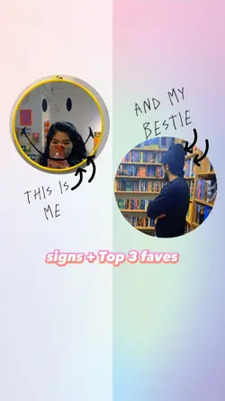 me and my bff's top3