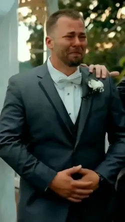Wedding crying meme
