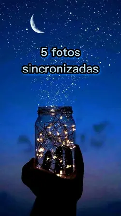 5 fotos sincronizada