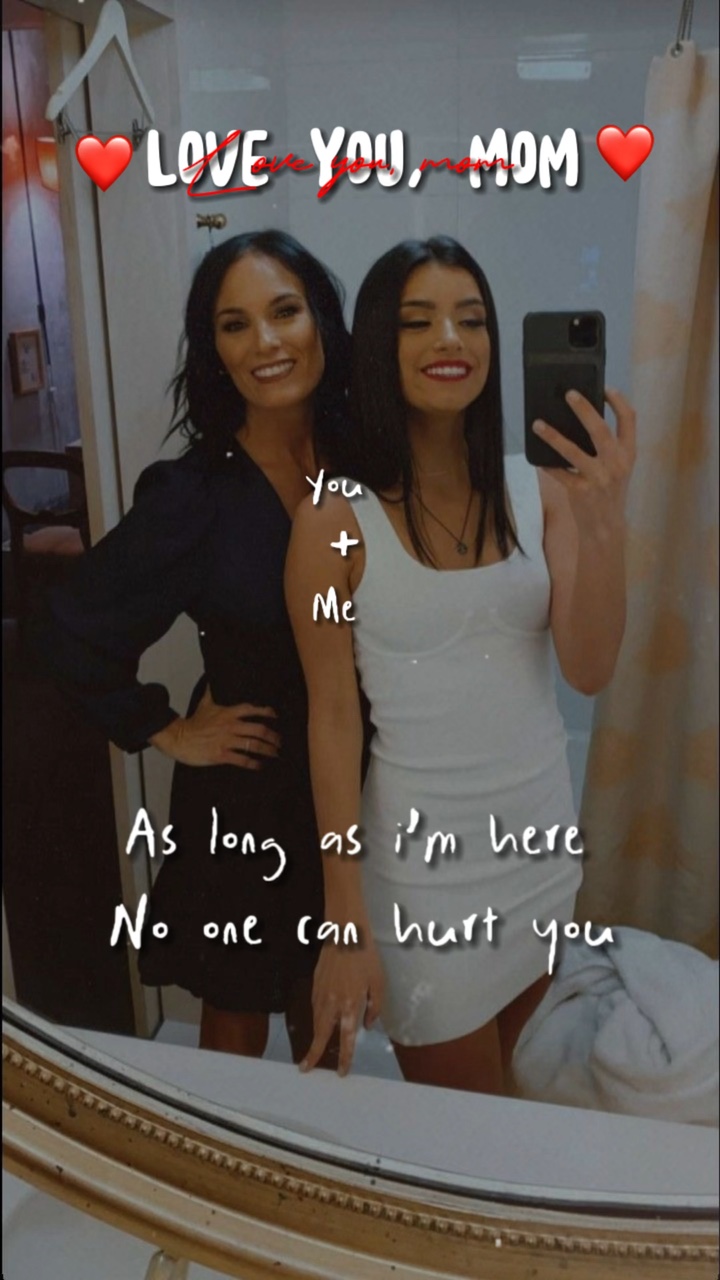 Nanay, ikaw + ako! ❤️✨