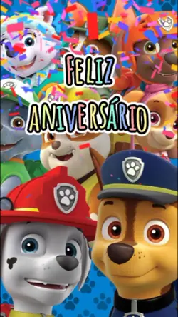 Feliz Aniversário 