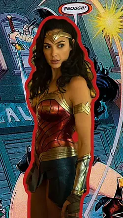 wonder woman!