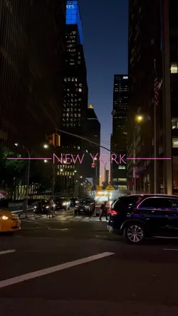 In New York🏙️
