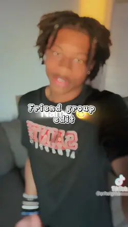 Friend group edit βΌοΈ