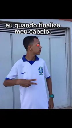 Qnd fnlzo meu cabelo