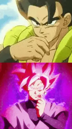 Gogeta vs Goku Black