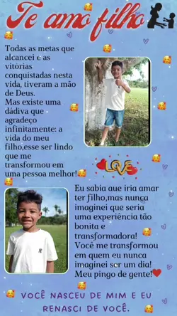 PARABÉNS FILHO AMADO