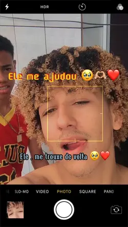 Ele me ajudou ❤️