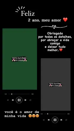 2 anos de namoro