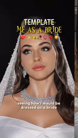 me as a bride ❤️