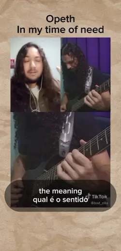 Opeth - In my time..