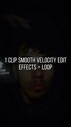 one clip velocity!