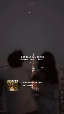 Summertime sadness