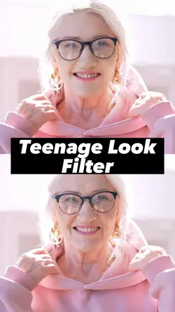 Teenage Look Filter