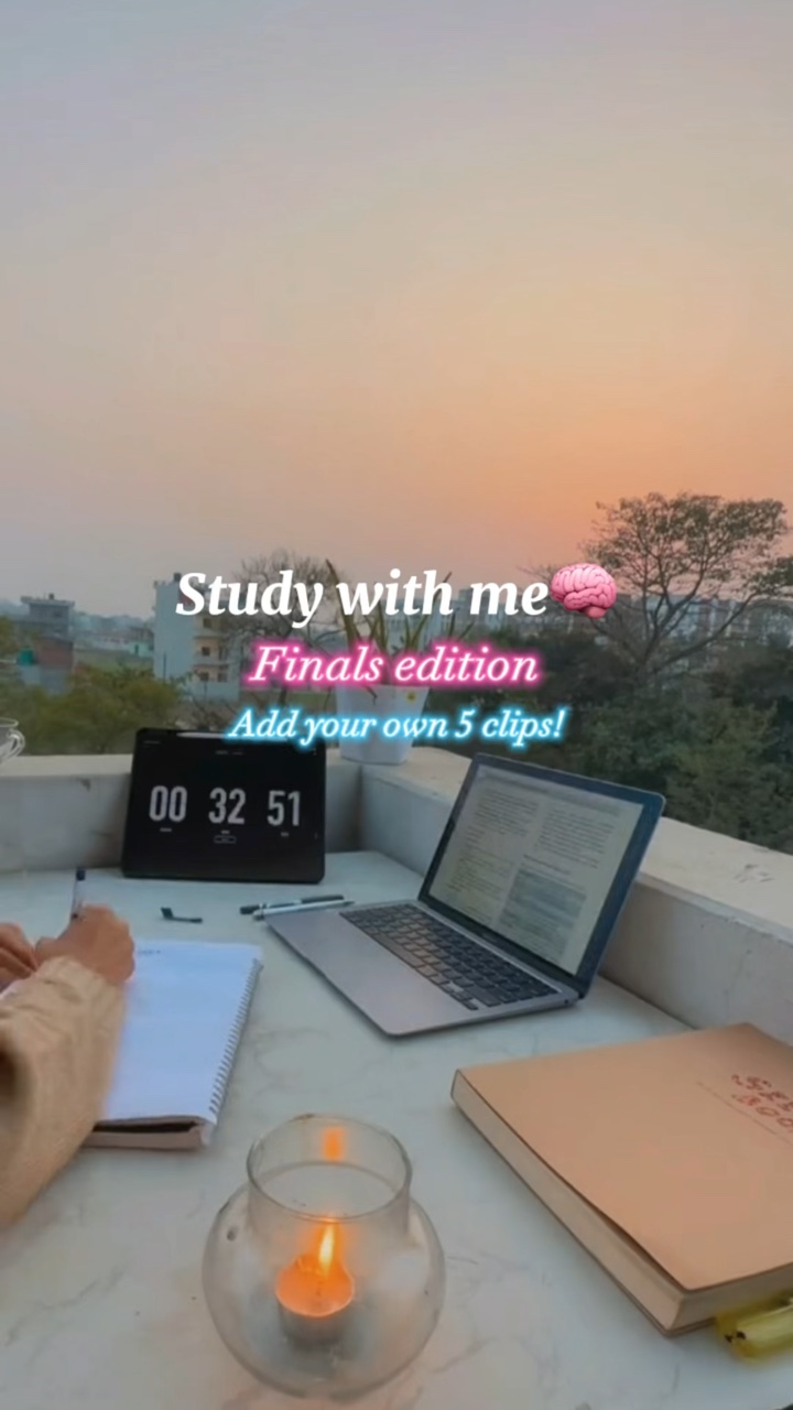 Study with Me🧠