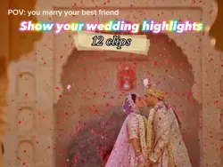 Wedding highlights