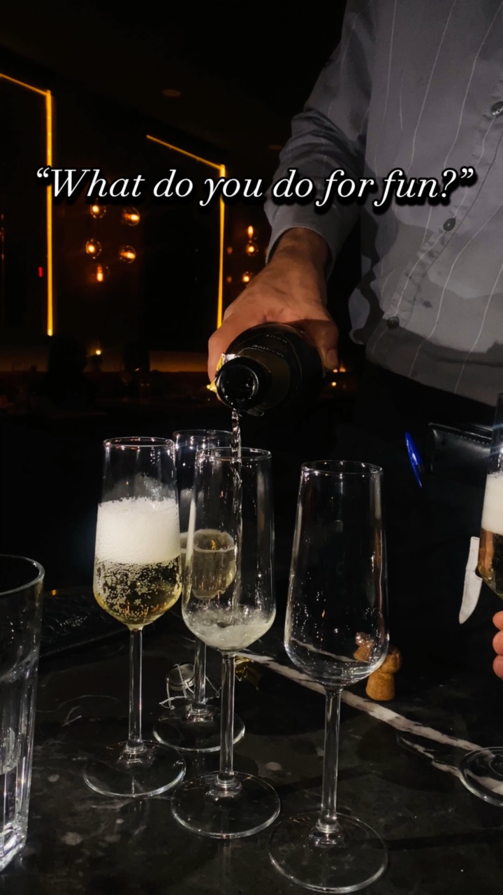 Cómo me divierto 🥂