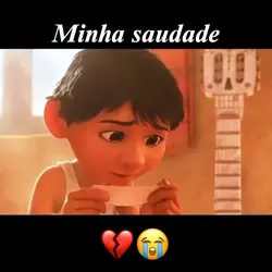 MINHA SAUDADE